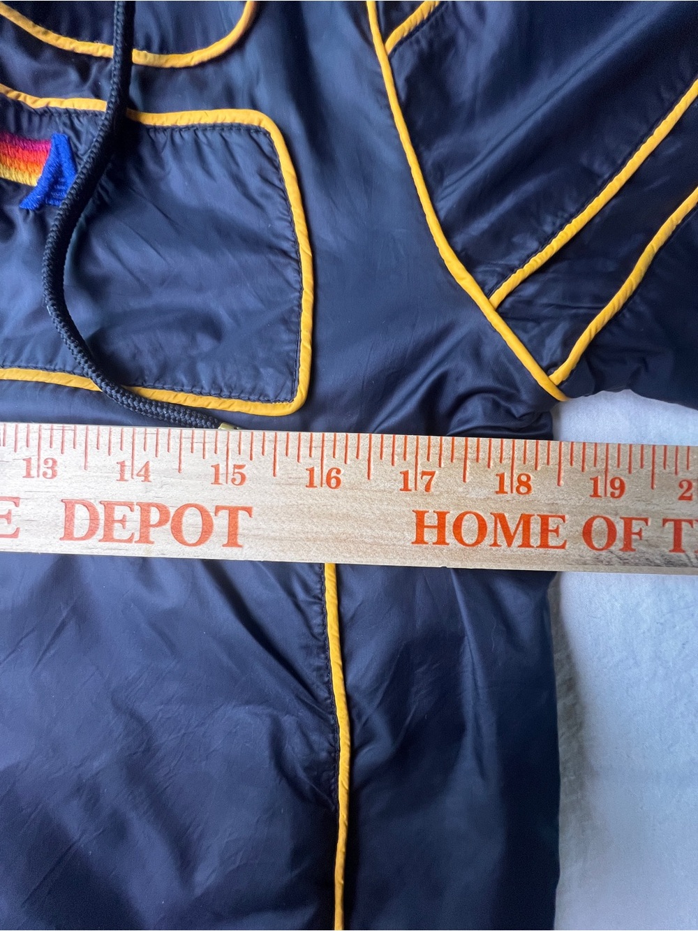 Aviator Nation Racer Jacket | Men’s Medium | Hooded Windbreaker - Picture 5 of 6